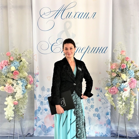 Классика в Ресторан / Банкетный зал от Студия Событий BuketPortret 5