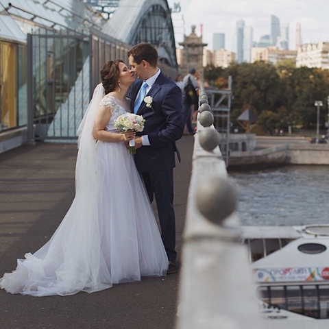 Классика в Ресторан / Банкетный зал от Студия Событий BuketPortret 8