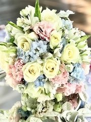 Классический круглый name от Студия Событий BuketPortret 1