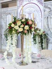 Классика, Эко в Ресторан / Банкетный зал, Выездная регистрация, Природа от Студия Событий BuketPortret 2
