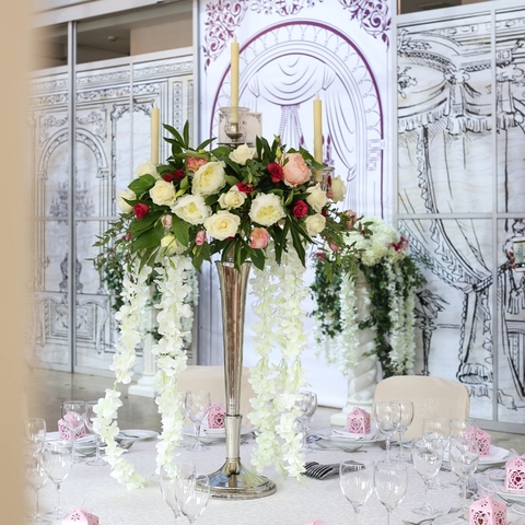 Классика, Эко в Выездная регистрация, Природа, Ресторан / Банкетный зал от Студия Событий BuketPortret 2