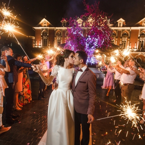 Классика, Эко в Выездная регистрация, Природа, Ресторан / Банкетный зал от Студия Событий BuketPortret 4