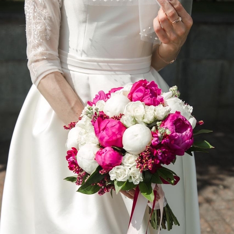 Классика, Эко в Выездная регистрация, Природа, Ресторан / Банкетный зал от Студия Событий BuketPortret 5