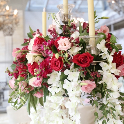 Классика, Эко в Выездная регистрация, Природа, Ресторан / Банкетный зал от Студия Событий BuketPortret 6