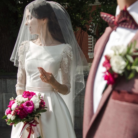 Классика, Эко в Выездная регистрация, Природа, Ресторан / Банкетный зал от Студия Событий BuketPortret 11