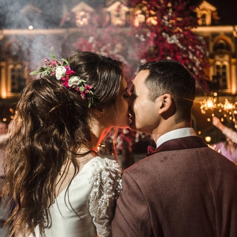 Классика, Эко в Выездная регистрация, Природа, Ресторан / Банкетный зал от Студия Событий BuketPortret 12