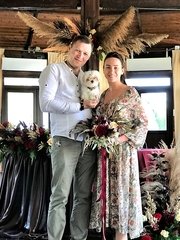 Бохо в Ресторан / Банкетный зал, Выездная регистрация от Студия Событий BuketPortret 2