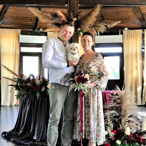 Бохо в Выездная регистрация, Ресторан / Банкетный зал от Студия Событий BuketPortret 2