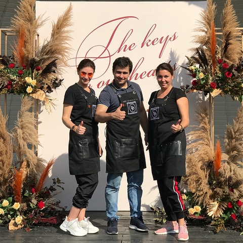 Бохо в Выездная регистрация, Ресторан / Банкетный зал от Студия Событий BuketPortret 8