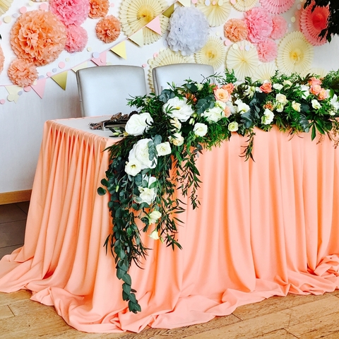 Шебби шик в Ресторан / Банкетный зал от Студия Событий BuketPortret 2