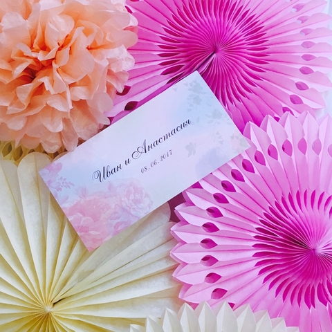 Шебби шик в Ресторан / Банкетный зал от Студия Событий BuketPortret 7