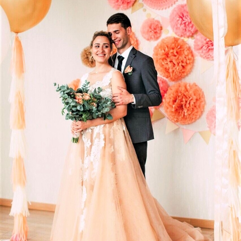 Шебби шик в Ресторан / Банкетный зал от Студия Событий BuketPortret 8