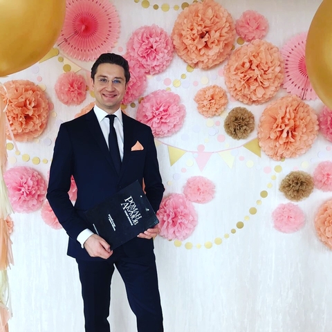 Шебби шик в Ресторан / Банкетный зал от Студия Событий BuketPortret 9