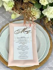 Столы и стулья гостей / Банкет в Шебби шик от Студия Событий BuketPortret 1