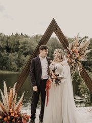 Выездная регистрация, Природа в Бохо от Студия Событий BuketPortret 1