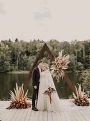 Выездная регистрация, Природа в Бохо от Студия Событий BuketPortret 2