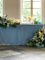 Президиум / Стол молодоженов в Классика, Эко от Студия Событий BuketPortret 1