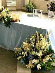 Президиум / Стол молодоженов в Классика, Эко от Студия Событий BuketPortret 2