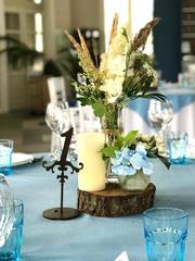 Столы и стулья гостей / Банкет в Рустик, Эко от Студия Событий BuketPortret 1