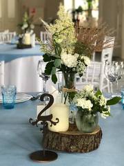 Столы и стулья гостей / Банкет в Рустик, Эко от Студия Событий BuketPortret 2