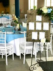 Рассадка в Рустик, Эко от Студия Событий BuketPortret 1