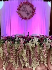 Президиум / Стол молодоженов в Прованс от Студия Событий BuketPortret 1