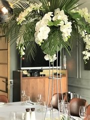 Столы и стулья гостей / Банкет в Эко от Студия Событий BuketPortret 1