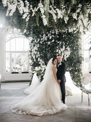 Президиум / Стол молодоженов в Классика, Эко от Студия Событий BuketPortret 1