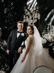 Президиум / Стол молодоженов в Классика, Эко от Студия Событий BuketPortret 2