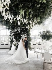 Столы и стулья гостей / Банкет в Эко от Студия Событий BuketPortret 1