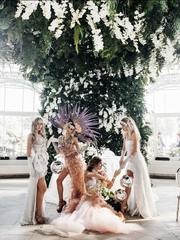 Столы и стулья гостей / Банкет в Эко от Студия Событий BuketPortret 2