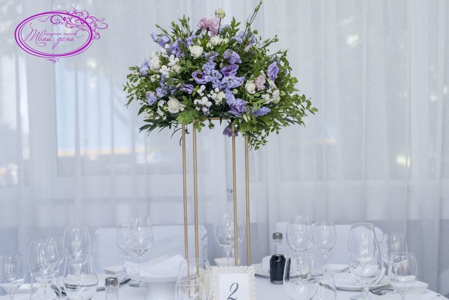 Эко в Выездная регистрация, На веранде, Ресторан / Банкетный зал от Твой день 3