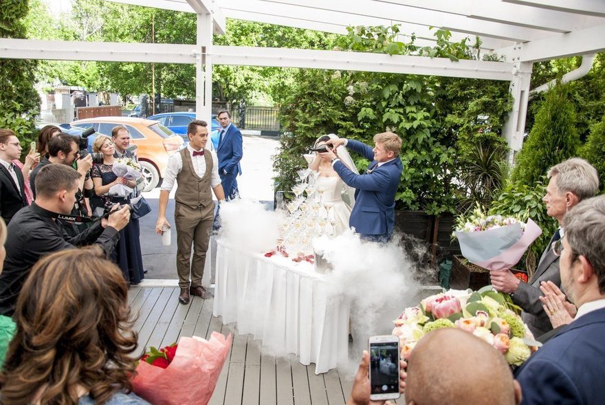 Эко в Выездная регистрация, На веранде, Ресторан / Банкетный зал от Твой день 10