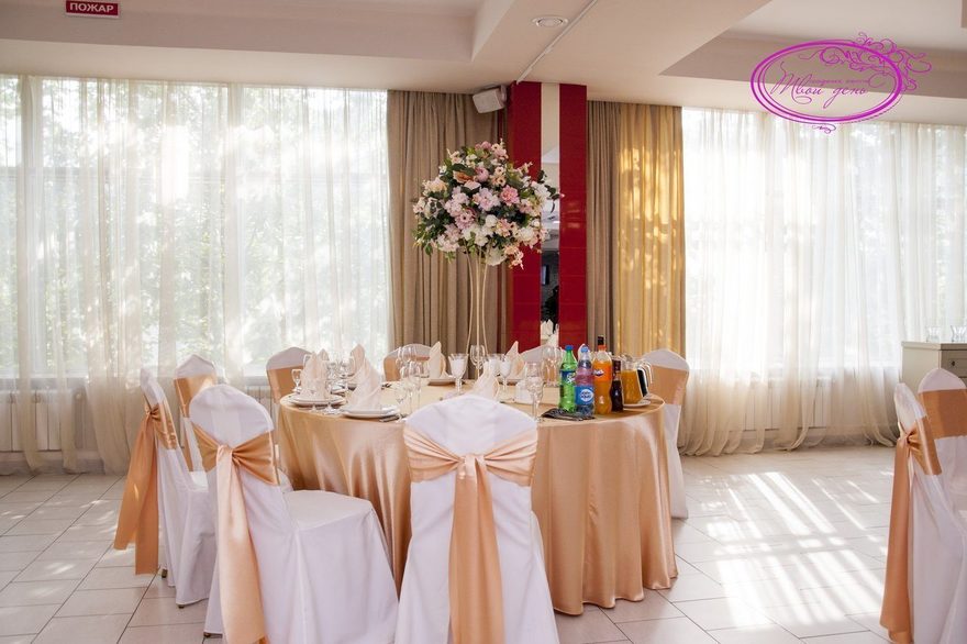 Шебби шик, Эко в Ресторан / Банкетный зал от Твой день 3