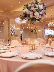 Шебби шик в Ресторан / Банкетный зал, Выездная регистрация от Твой день 2