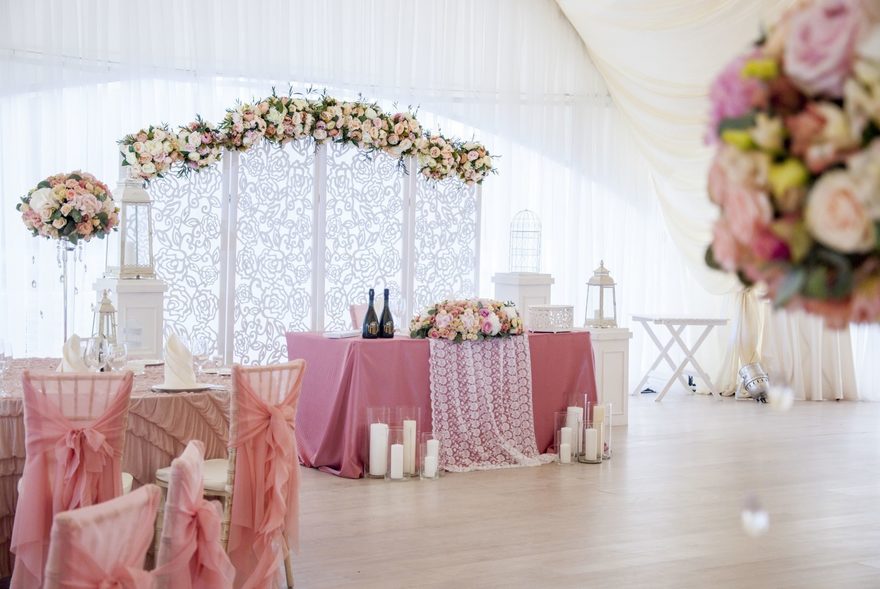 Шебби шик в Шатер от Твой день 2