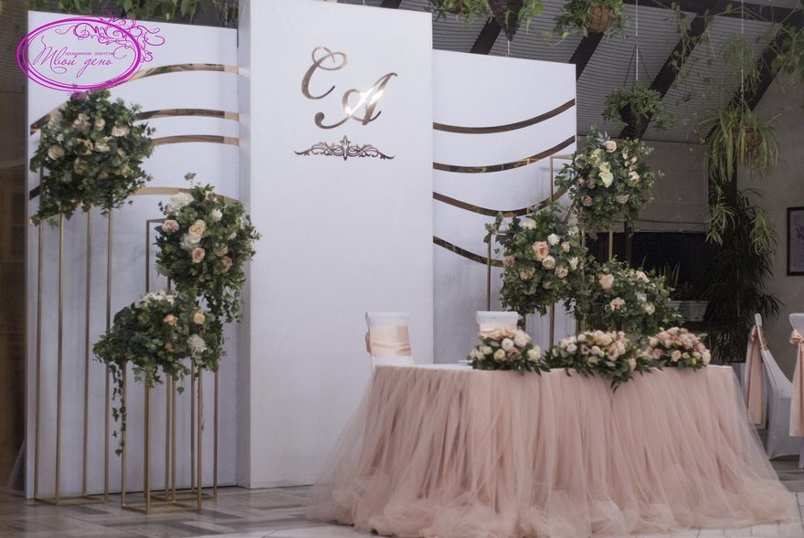 Шебби шик в Ресторан / Банкетный зал от Твой день 2