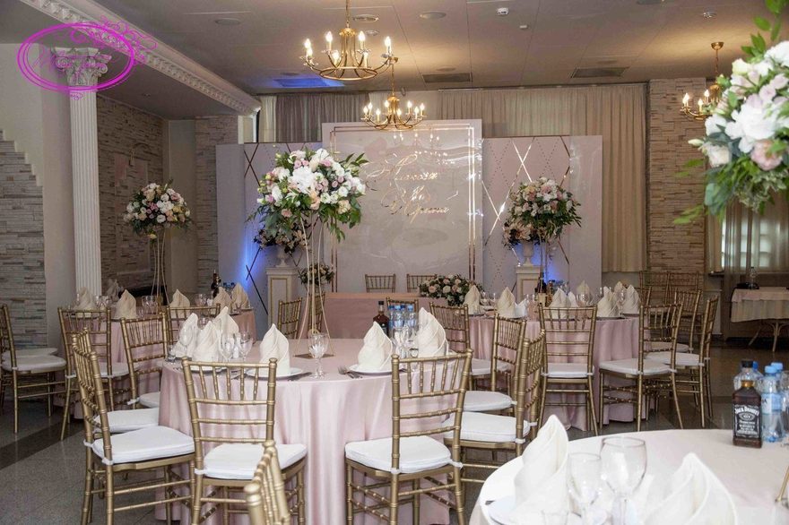 Шебби шик в Ресторан / Банкетный зал от Твой день 2