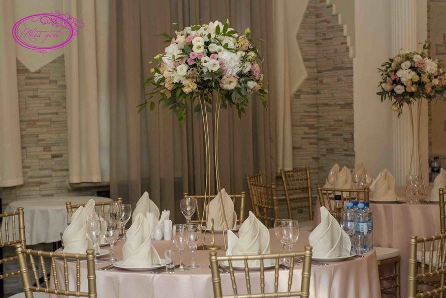 Шебби шик в Ресторан / Банкетный зал от Твой день 4