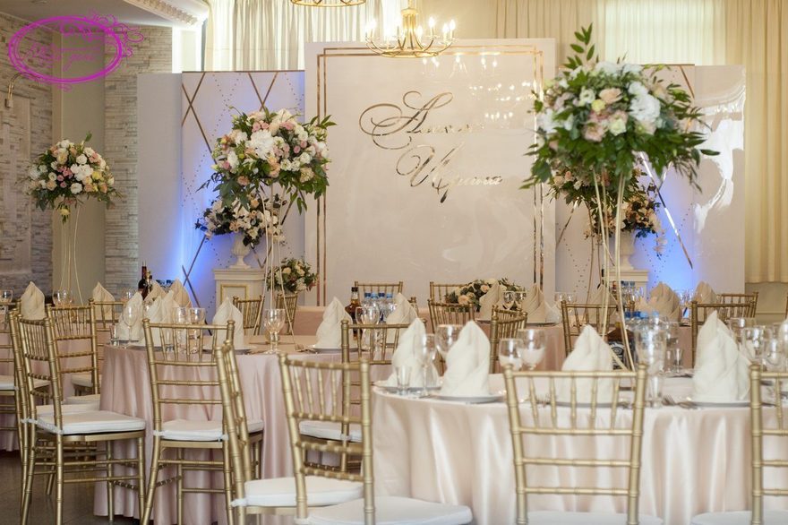 Шебби шик в Ресторан / Банкетный зал от Твой день 5