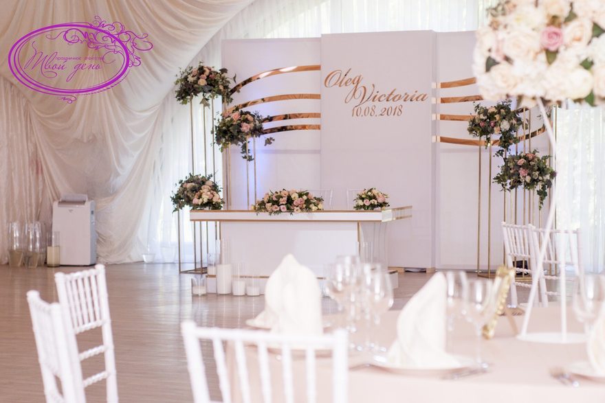 Классика в Ресторан / Банкетный зал от Твой день 5