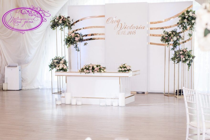 Классика в Ресторан / Банкетный зал от Твой день 6