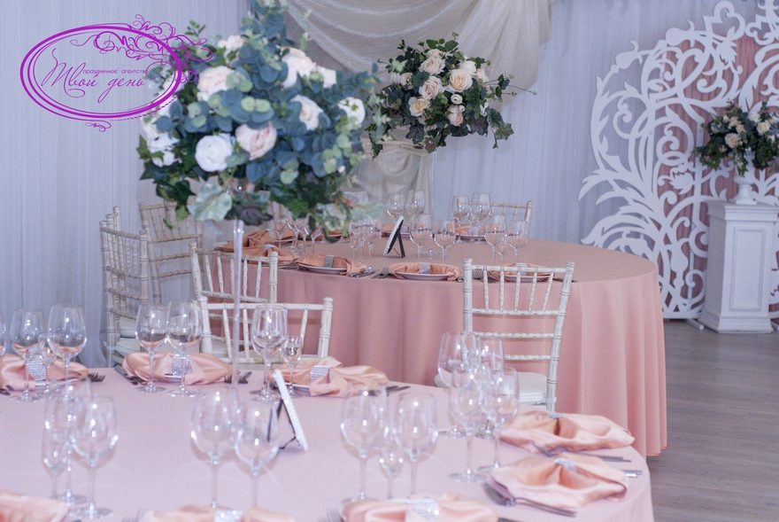 Шебби шик в Ресторан / Банкетный зал от Твой день 2