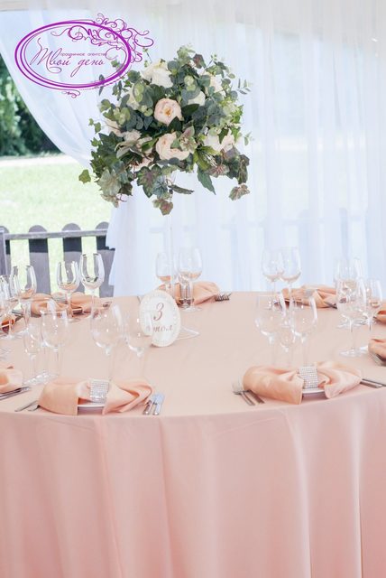 Шебби шик в Ресторан / Банкетный зал от Твой день 4