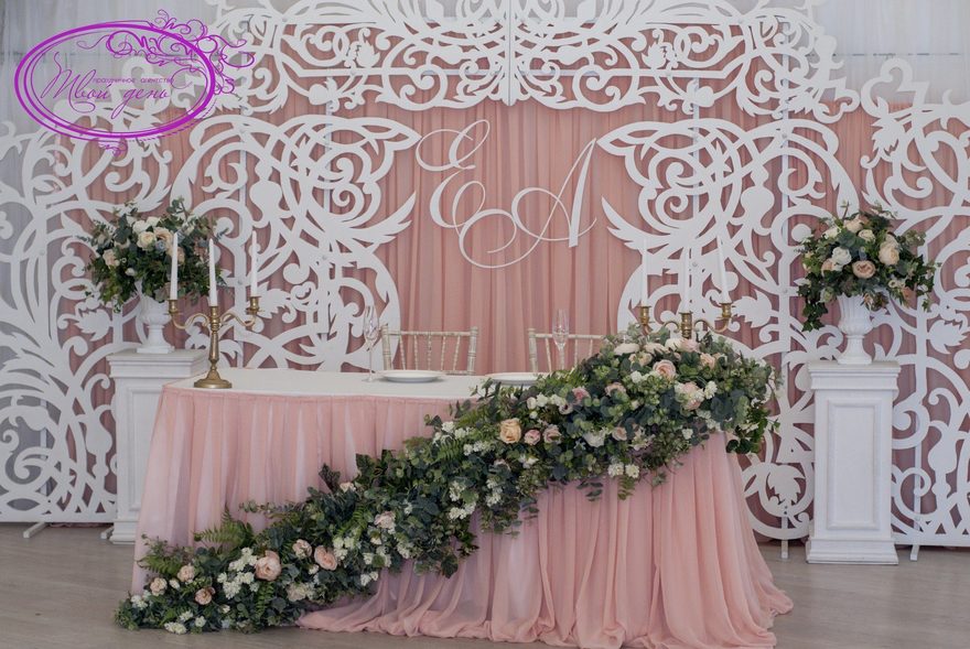 Шебби шик в Ресторан / Банкетный зал от Твой день 6