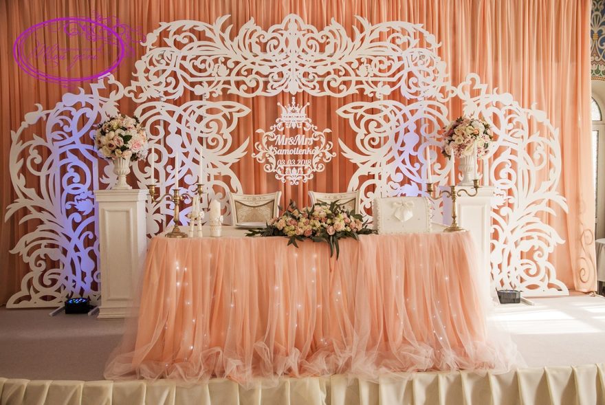 Шебби шик в Ресторан / Банкетный зал от Твой день 2