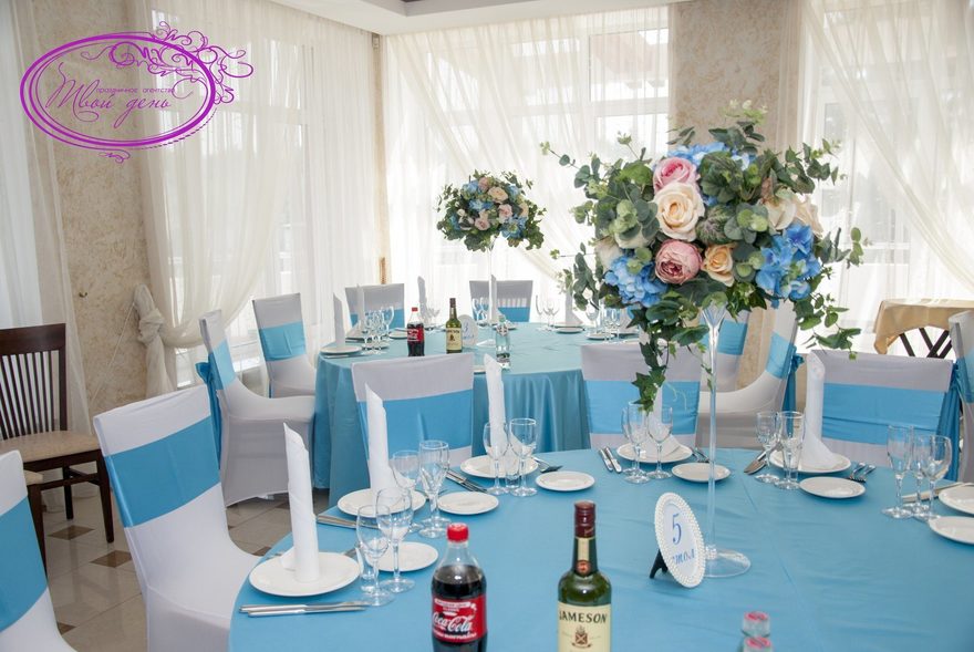 Классика в Ресторан / Банкетный зал от Твой день 5