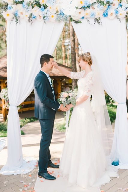 Классика в Выездная регистрация, Природа, Ресторан / Банкетный зал от Твой день 2