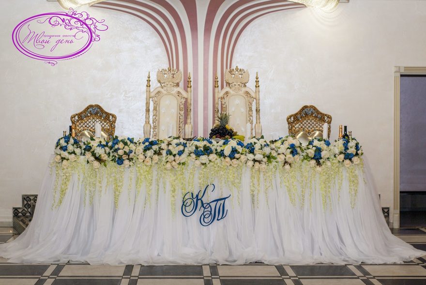 Классика в Ресторан / Банкетный зал от Твой день 4