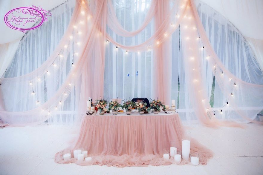 Шебби шик в Ресторан / Банкетный зал от Твой день 2